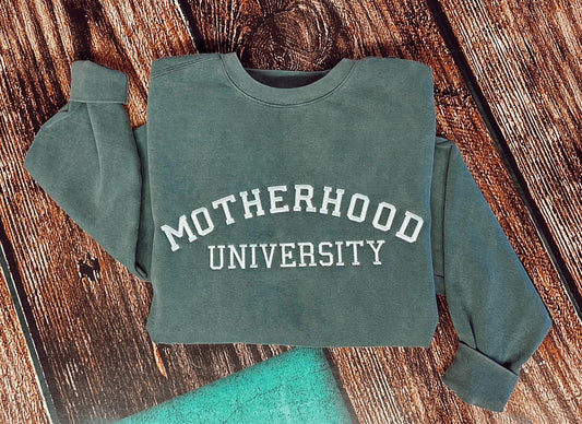 Motherhood University Crew
