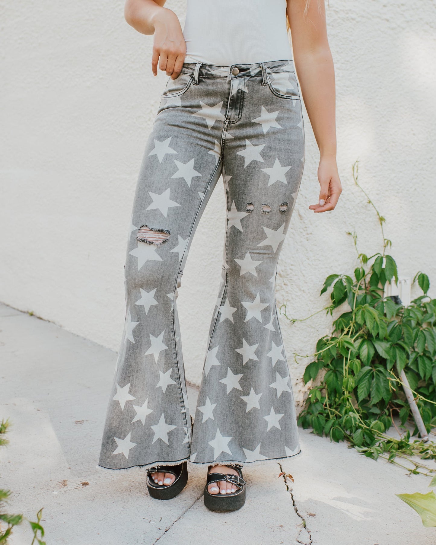 Ole Starlight Starbright Flare Jeans