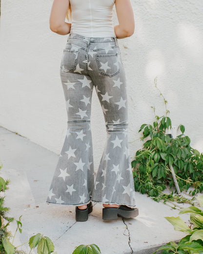 Ole Starlight Starbright Flare Jeans