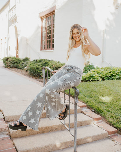 Ole Starlight Starbright Flare Jeans