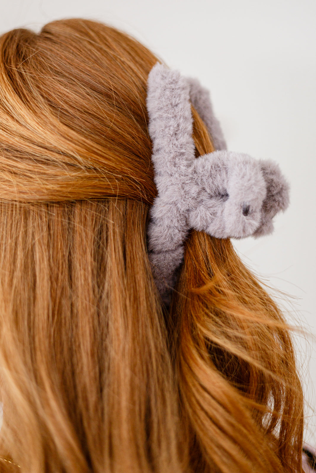 First Crush Hair Clip in Gray