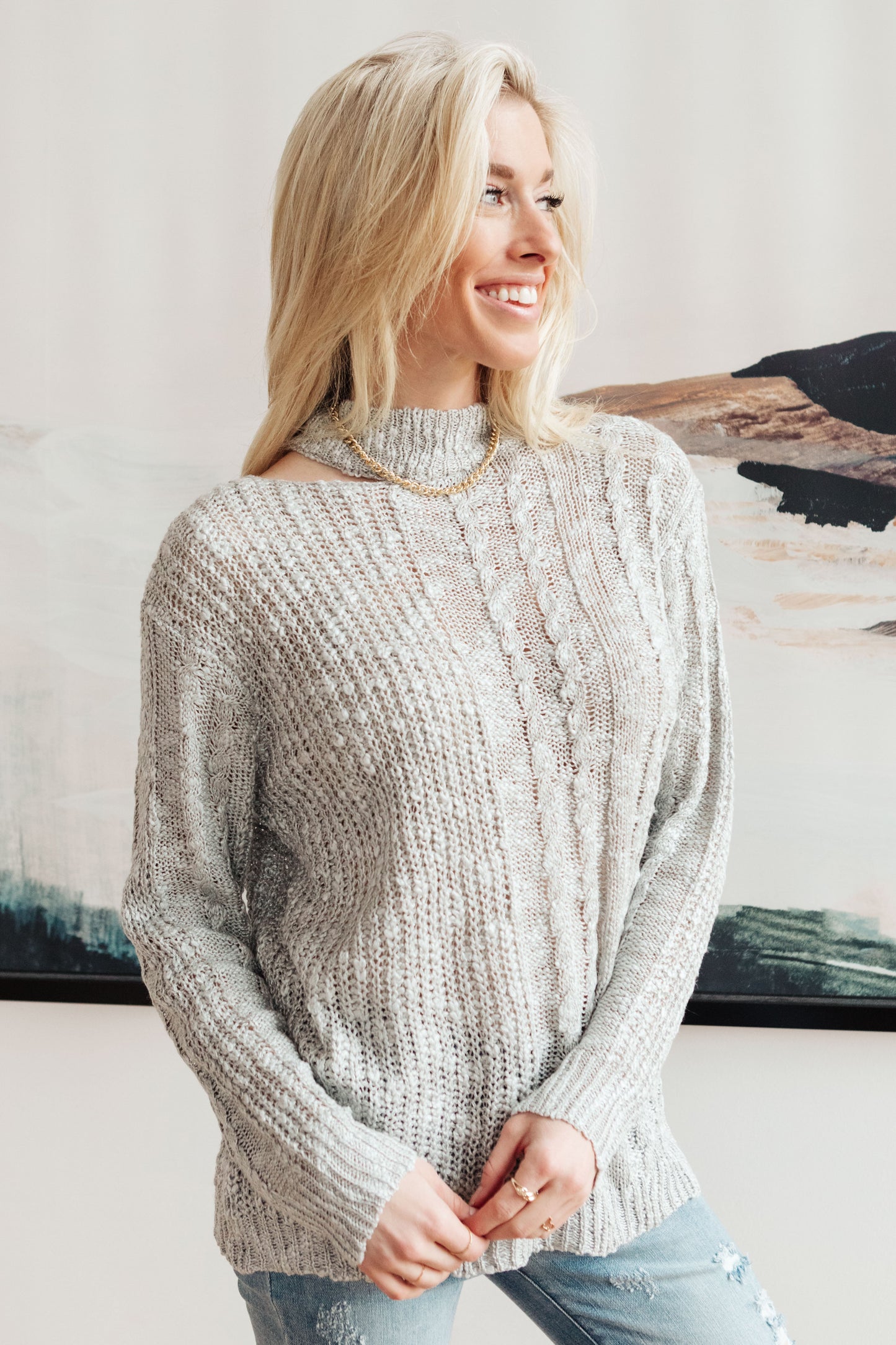 Hannah Knit Sweater