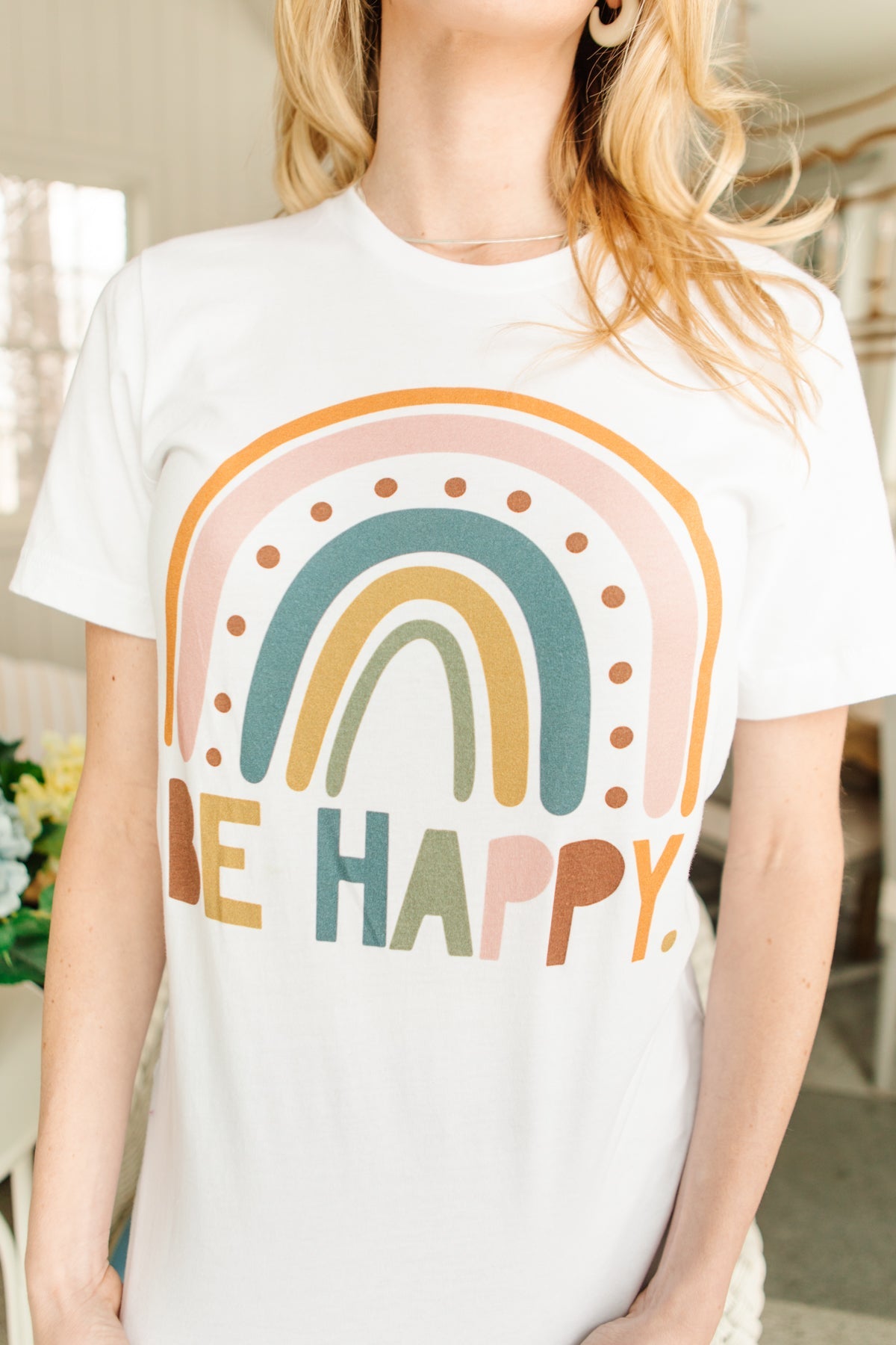 Happiness First Tee
