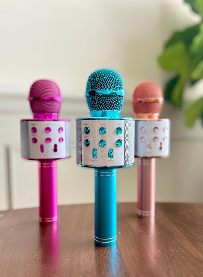 PREORDER: Rockstar Karaoke Microphone in Assorted Colors