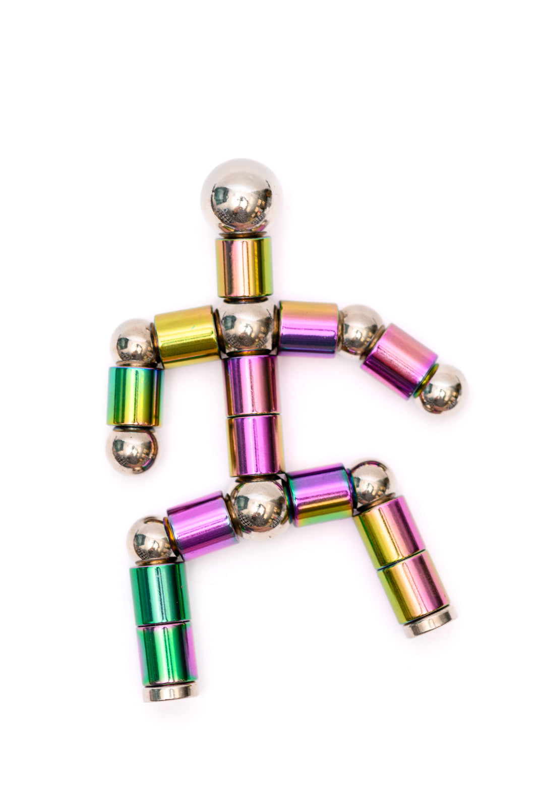 Magnetic Fidget Pen in Rainbow