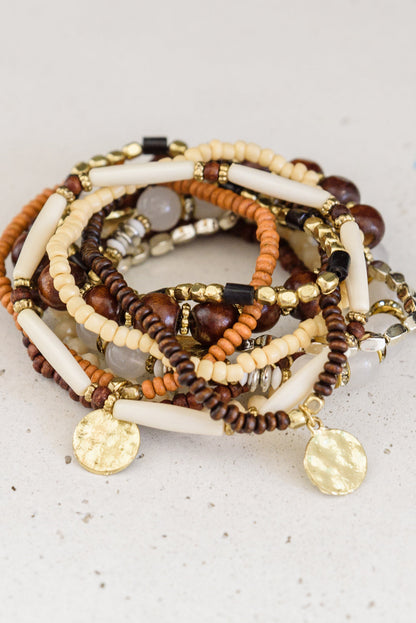 Neutral Lover Bracelet Stack