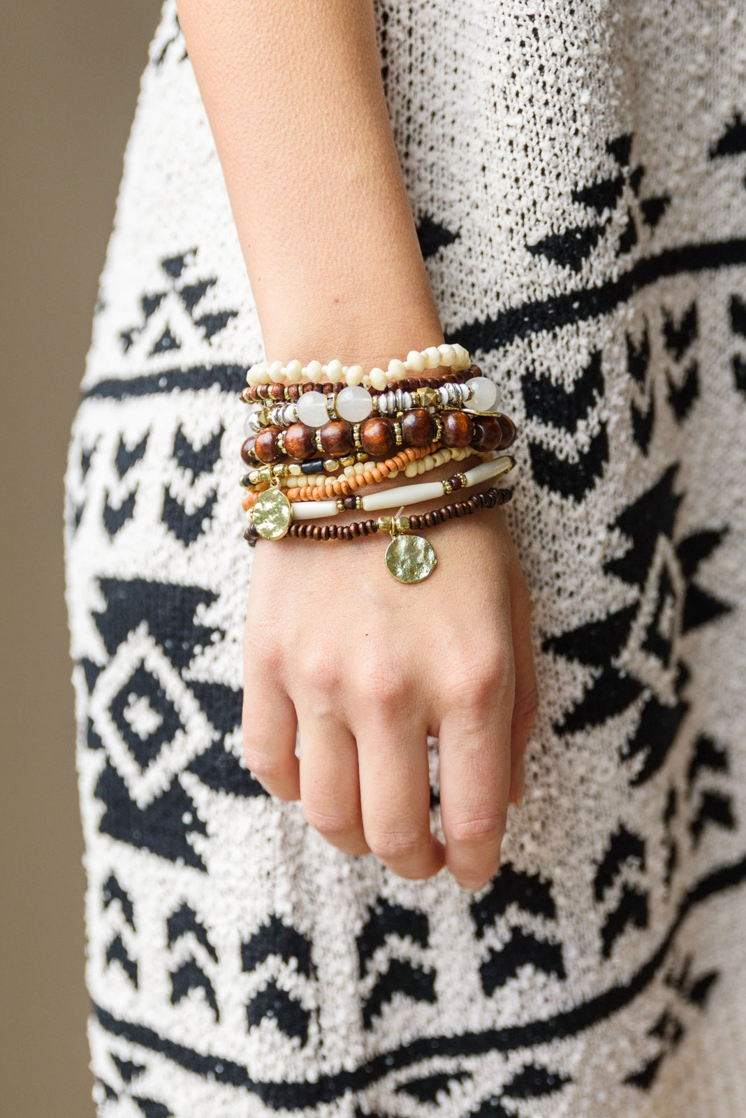 Neutral Lover Bracelet Stack