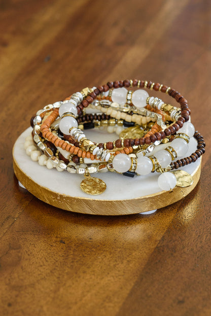 Neutral Lover Bracelet Stack