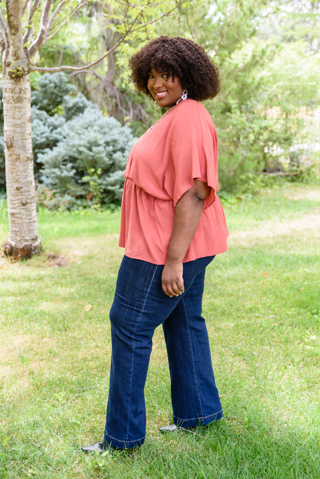 New On The Street Blouse