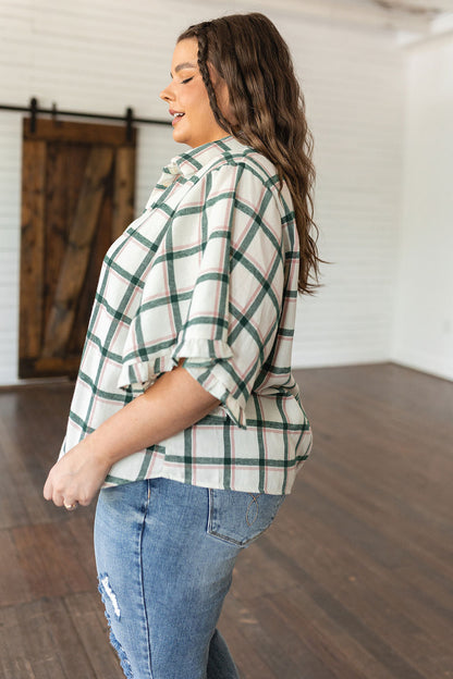 Perfect Picnic Plaid Top