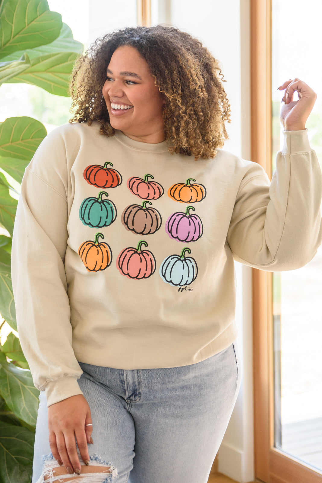 Pumpkin Fun Sweatshirt