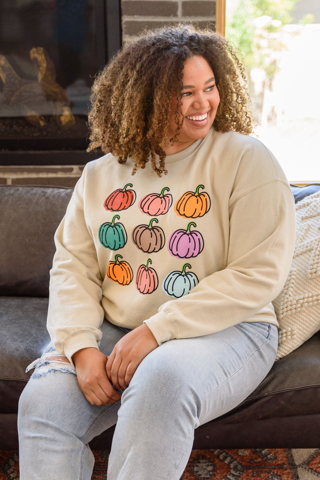 Pumpkin Fun Sweatshirt