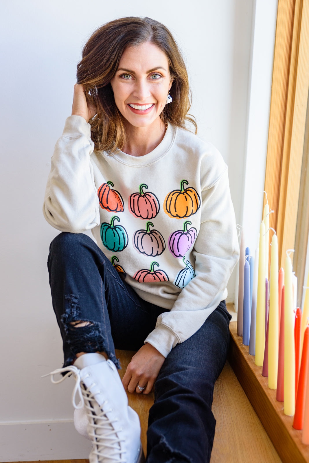 Pumpkin Fun Sweatshirt