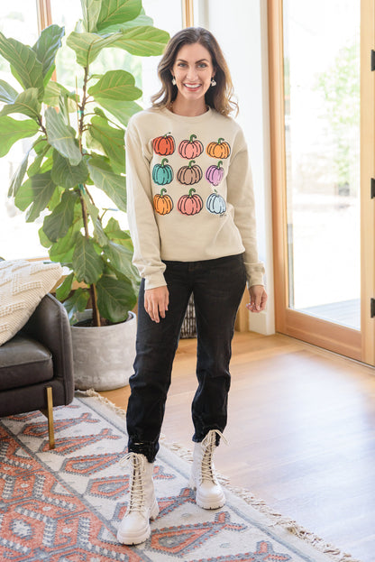 Pumpkin Fun Sweatshirt