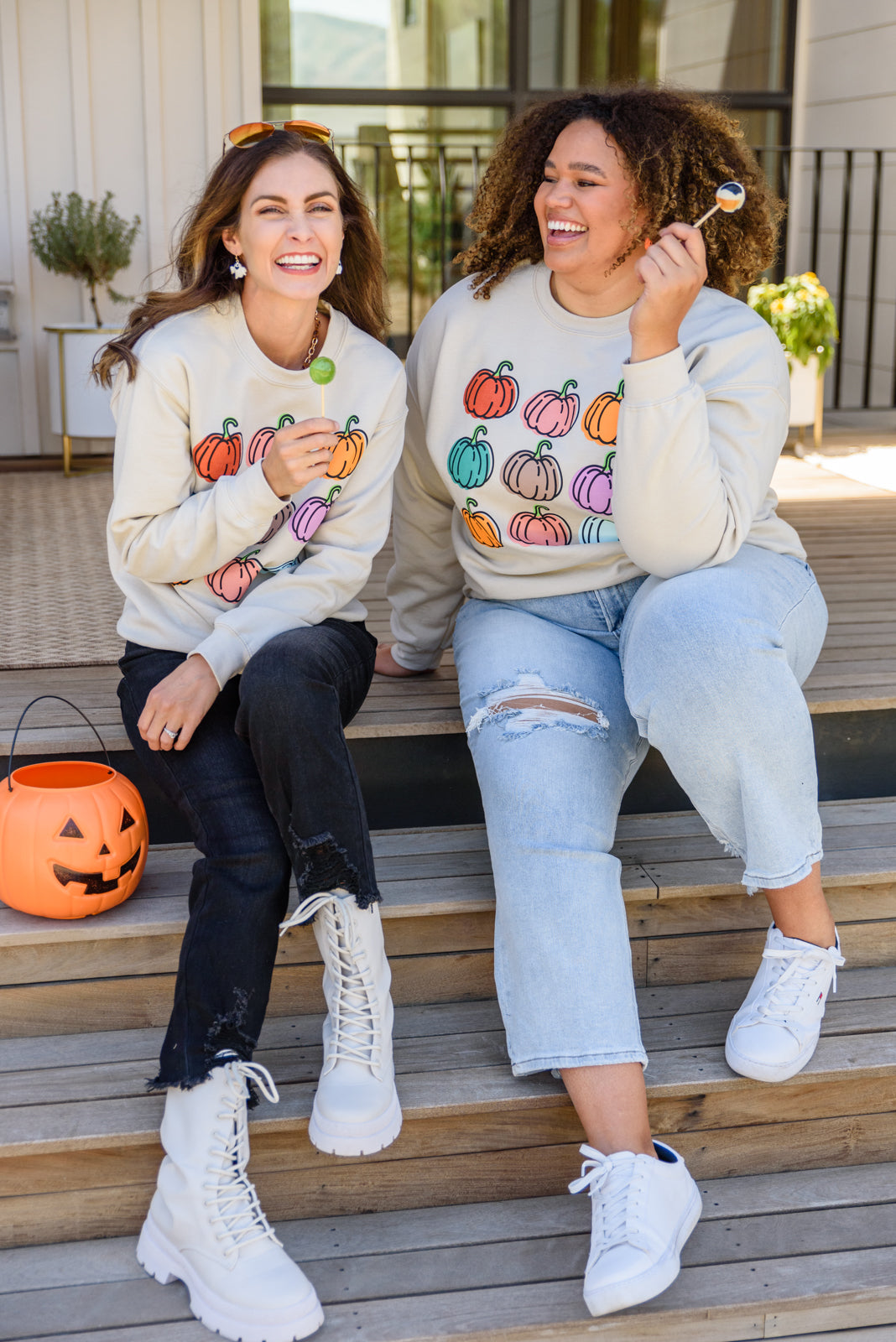 Pumpkin Fun Sweatshirt