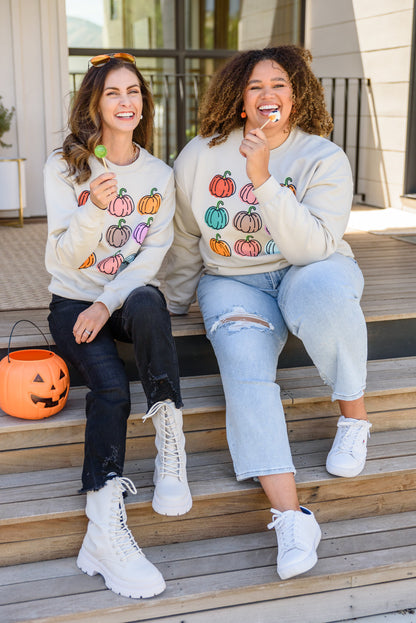 Pumpkin Fun Sweatshirt