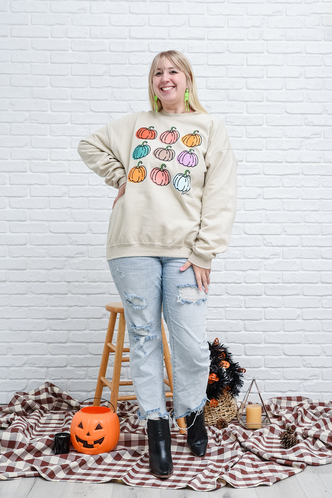 Pumpkin Fun Sweatshirt