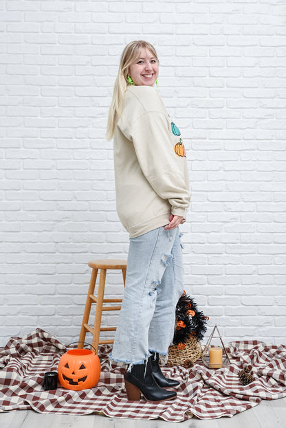 Pumpkin Fun Sweatshirt