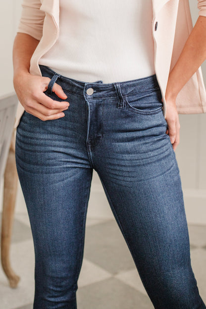 Rachel Mid-Rise Skinny Jeans