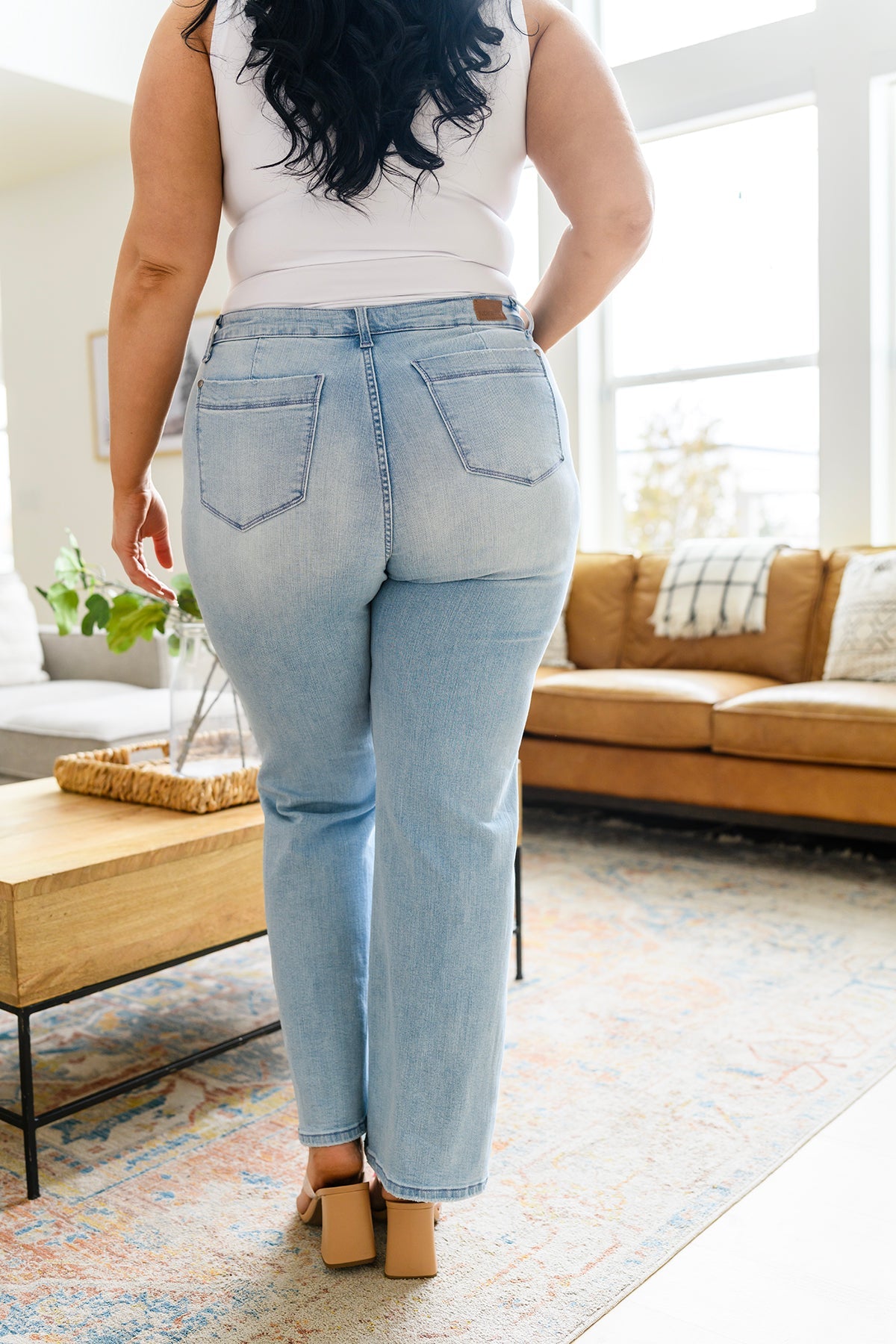 Sarasota High Rise Wide Leg Jeans