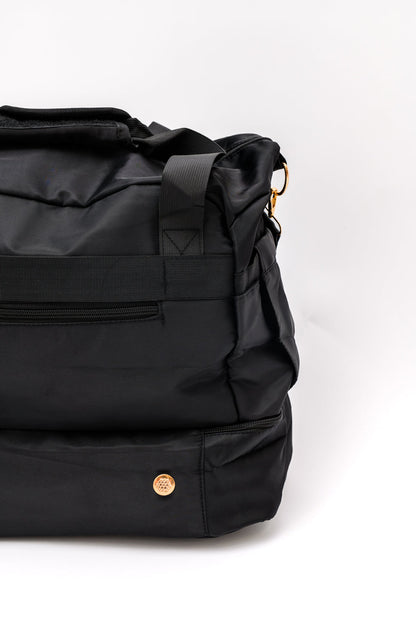 Travel Bestie Duffel in Black