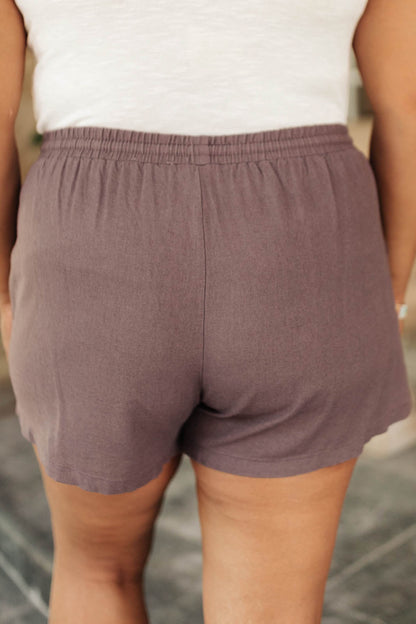 Simplicity Shorts in Gray