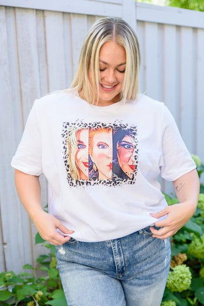 Witchy Sisters Graphic T-Shirt