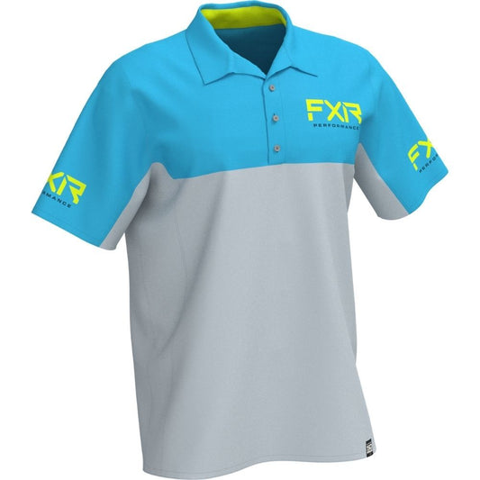 FXR Cast Performance UPF Polo Mens Shirt