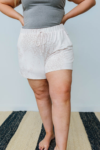 Faded Taupe Shorts