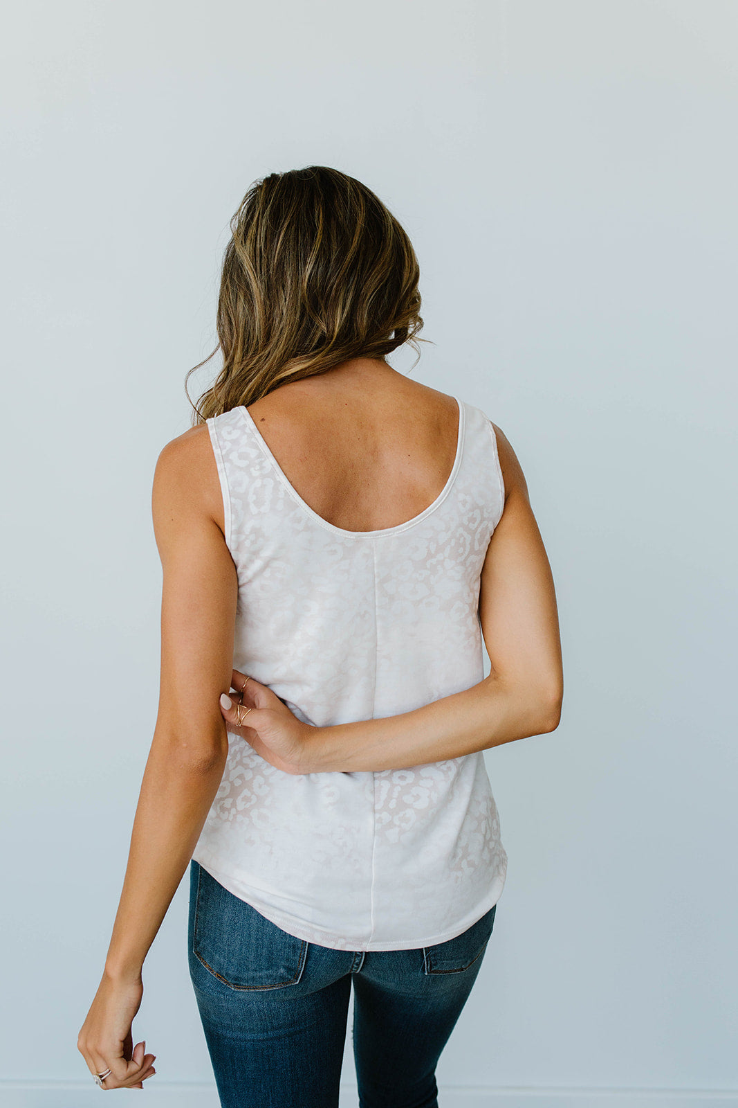 Faded Taupe Tank