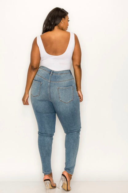 High-Rise Jeans