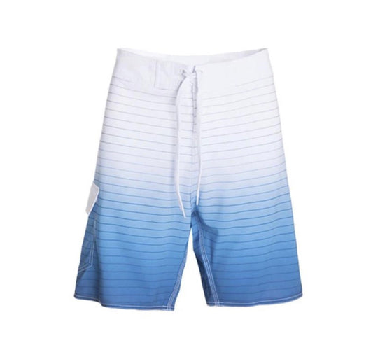 Blue Fade Swim Shorts