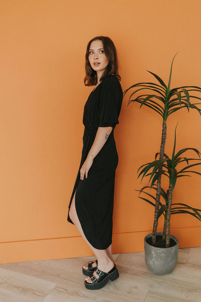 Now Or Never Midi Dress