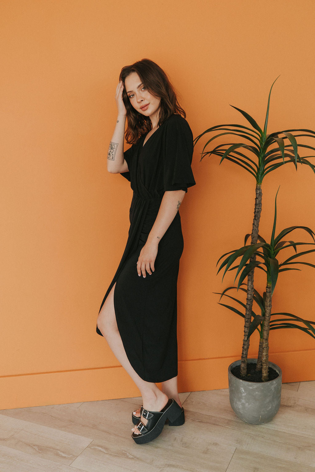 Now Or Never Midi Dress